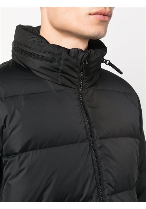 piumino con logo uomo nero in poliammide ASPESI | I018 V00685241
